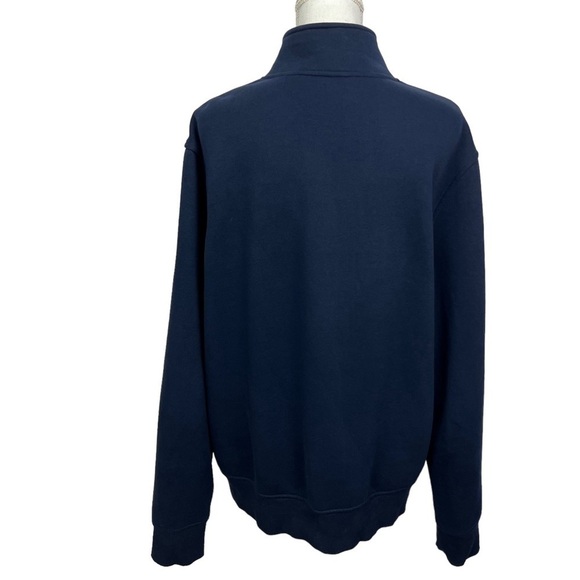 Michael Kors Women’s Full Zip Sweatshirt Sz XL Navy Blue NO Size/Material Tag - Picture 5 of 11